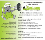 Tražimo poslovuđu ili rukovodioca – HANOVER  